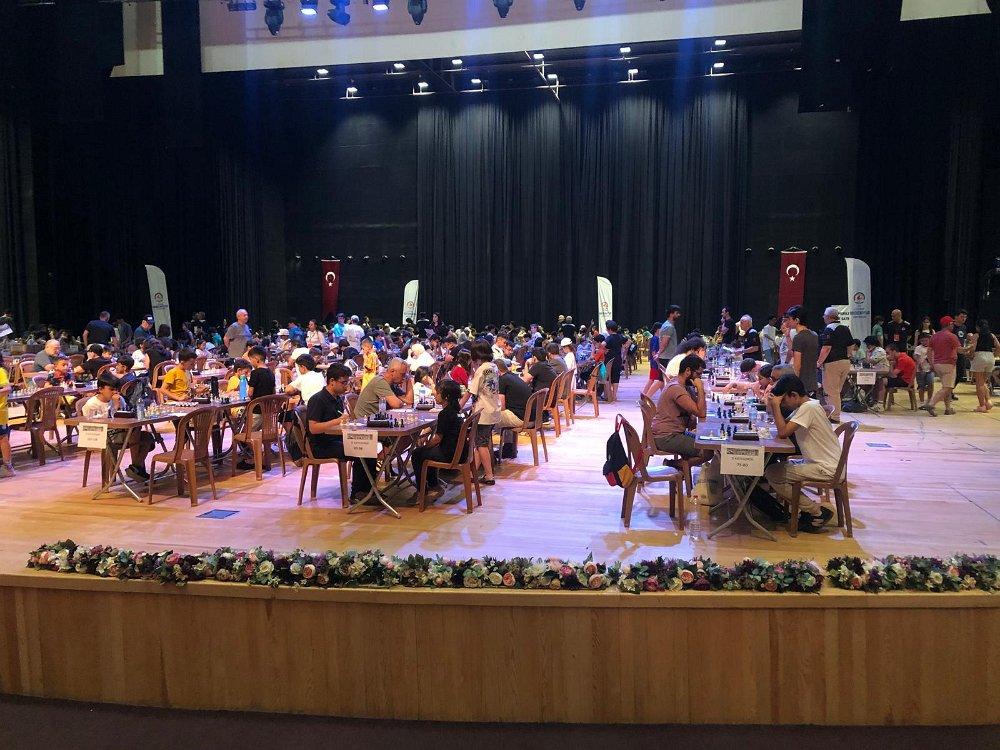 Pamukkale'de Uluslararası Satranç Heyecanı Geride Kaldı